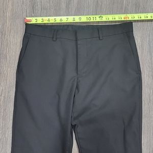 Men flay front, straight leg, Express "Producer" dress pants 33x30